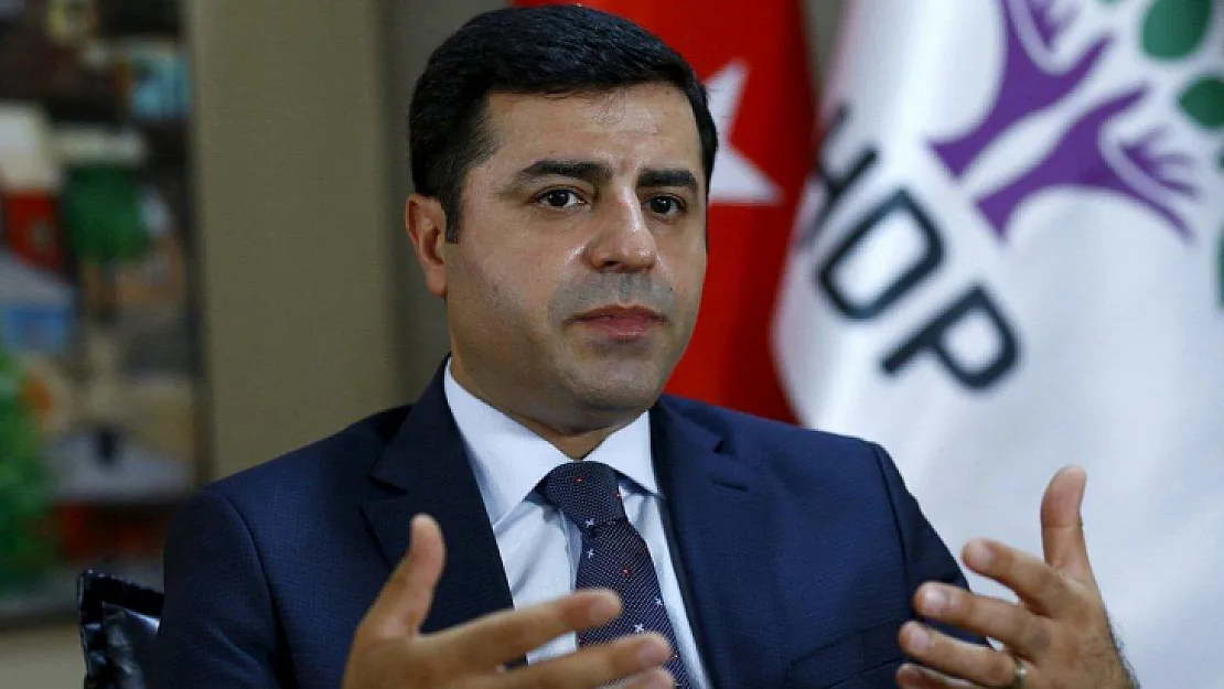 Selahattin Demirtaş'tan Gezi mesajı