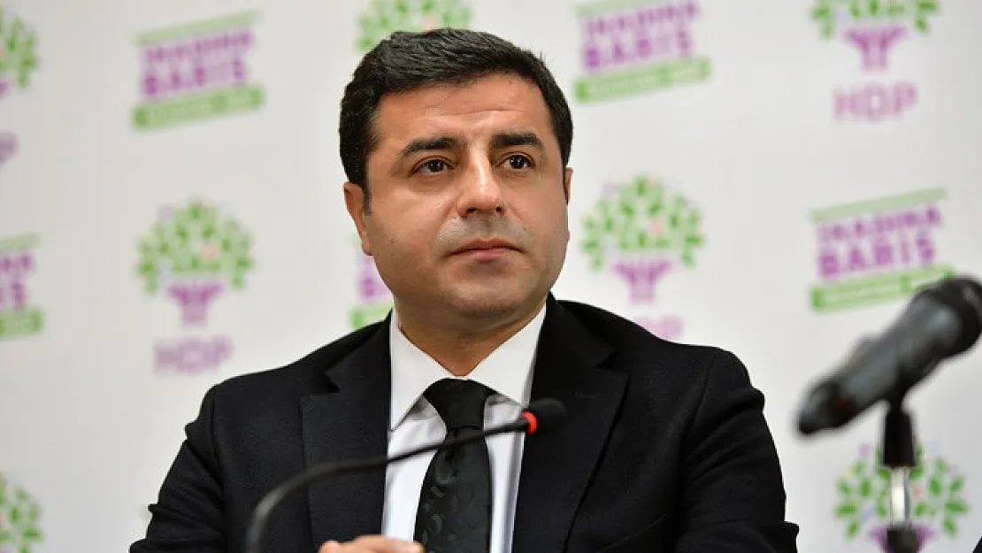 Demirtaş'a, Cumhurbaşkanına hakaret suçundan 4 yıl 8 aya kadar hapis istemi