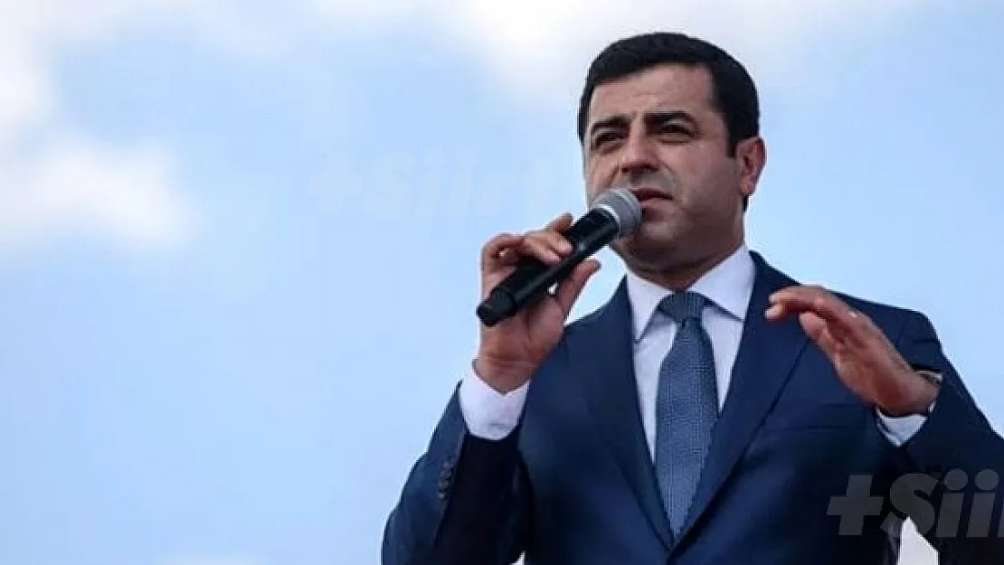 Demirtaş'a verilen hapis cezası Yargıtay tarafından onandı