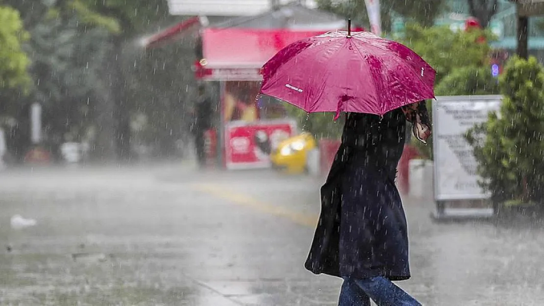 Sıcak havalara veda... Meteoroloji'den yağış uyarısı!