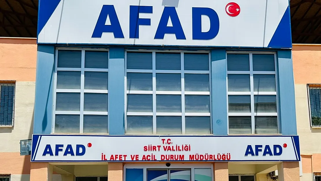 Siirt AFAD 2024 Faaliyet Raporu: Afet Yönetimi ve Müdahalelerde Önemli Gelişmeler