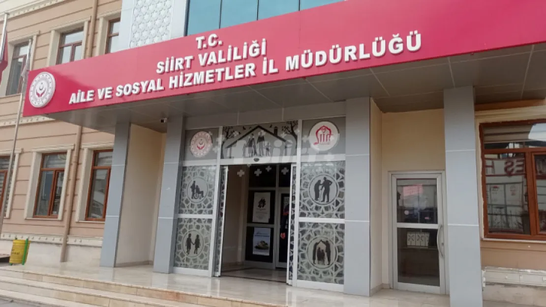 Siirt Aile ve Sosyal Hizmetler İl Müdürlüğü, 5 bin 284 Siirtliye 107 Milyon TL Destek Verdi