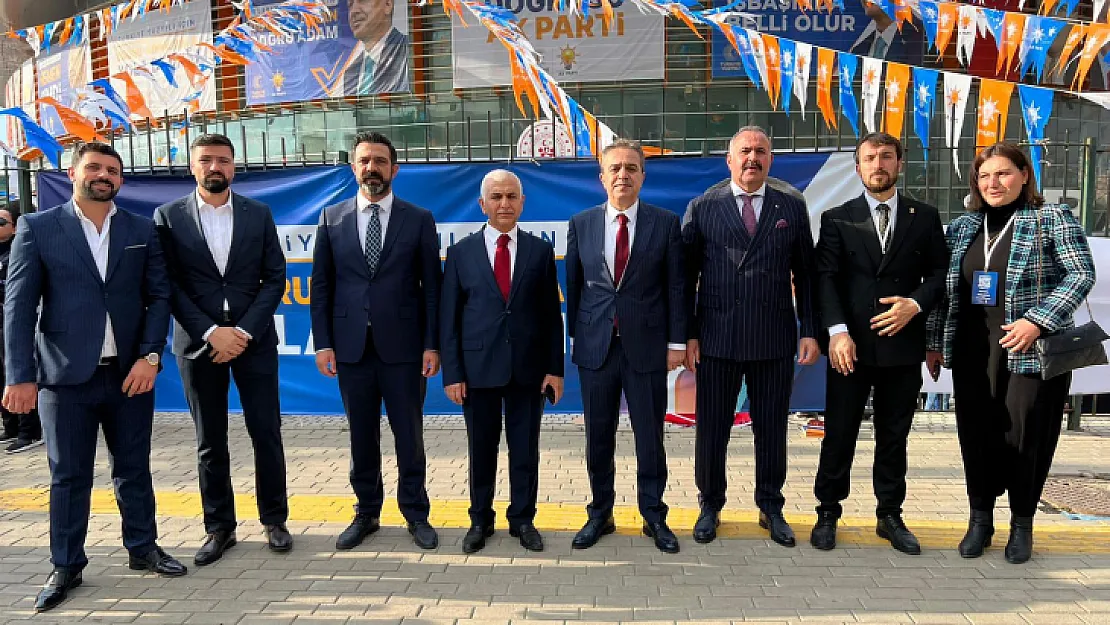 Siirt AK Parti'den 'Biz Hazırız' Mesajı