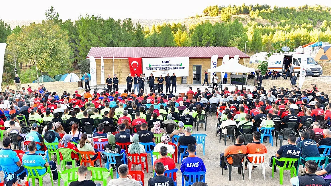 Siirt Arama Kurtarma Ekipleri, Onlarca Takım Arasından İkinci Oldu!