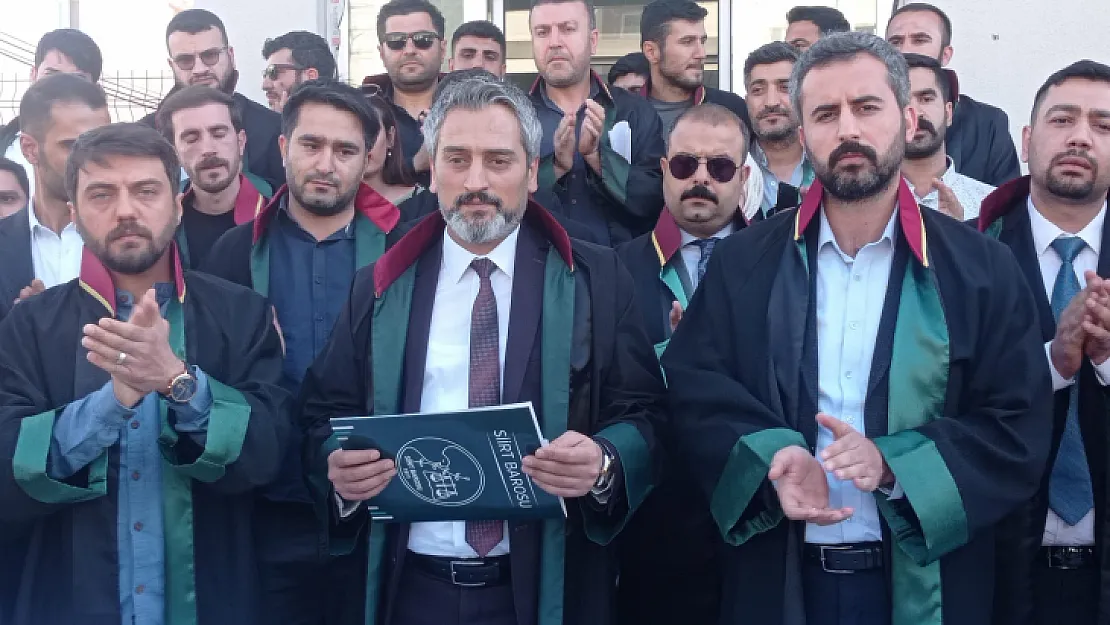 Siirt Baro Başkanı Alptekin: İspanyol gözlemci heyeti kolluk kuvvetlerinin baskısı altında bırakılmıştır