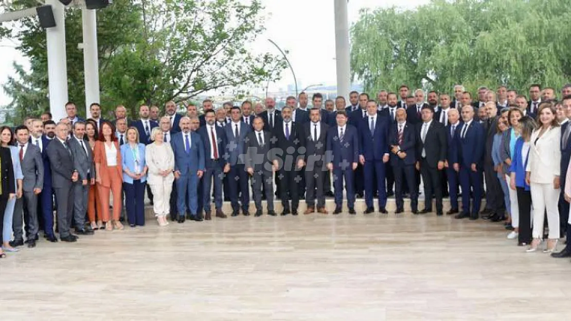 Siirt Baro Başkanı Alptekin, Siirt'te Görünen Eksiklikleri ve Sorunları Bakan Tunç'a İletti!