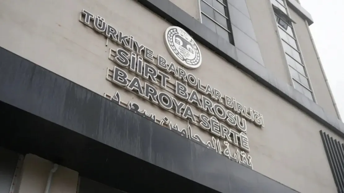 Siirt Barosu: Çocukların Üstün Yararı ve Gizliliği, Hukukun Temel Gereğidir