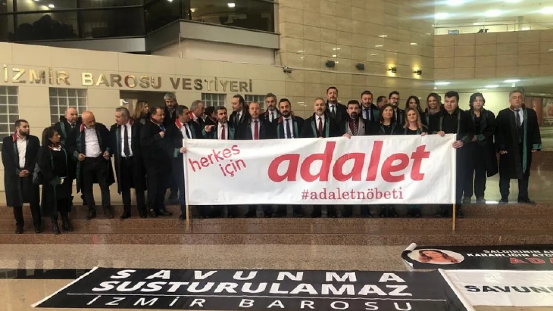 Siirt Barosundan Deniz Poyraz davası için adalet nöbeti