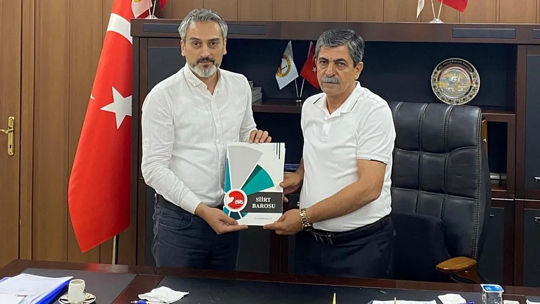 Siirt Barosu ile Kurtalan Belediyesi'nden Dezavantajlı Vatandaşlara Hukuki Destek