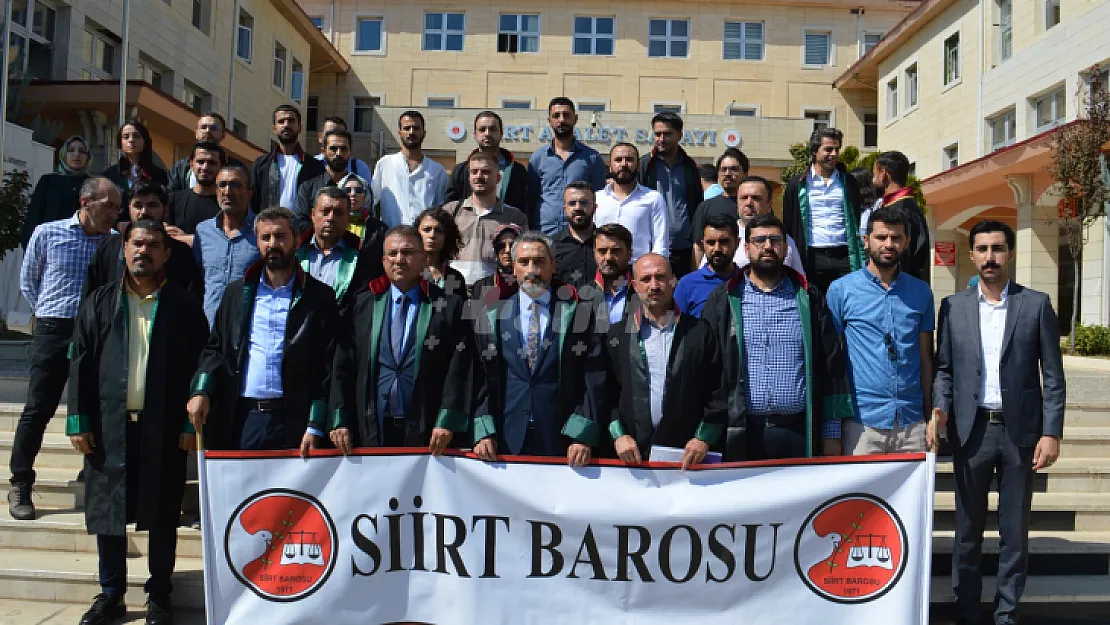 Siirt Barosu, Öldürülen Eski Baro Başkanı İçin Açıklama Yaptı!