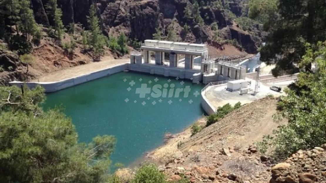 Siirt Başören Deresi'nde HES Kurulacak