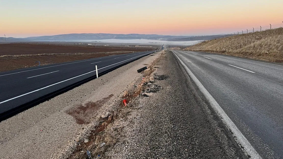 Siirt-Batman Yol Projesinde 4 Kilometrelik Yol Tamamlandı!