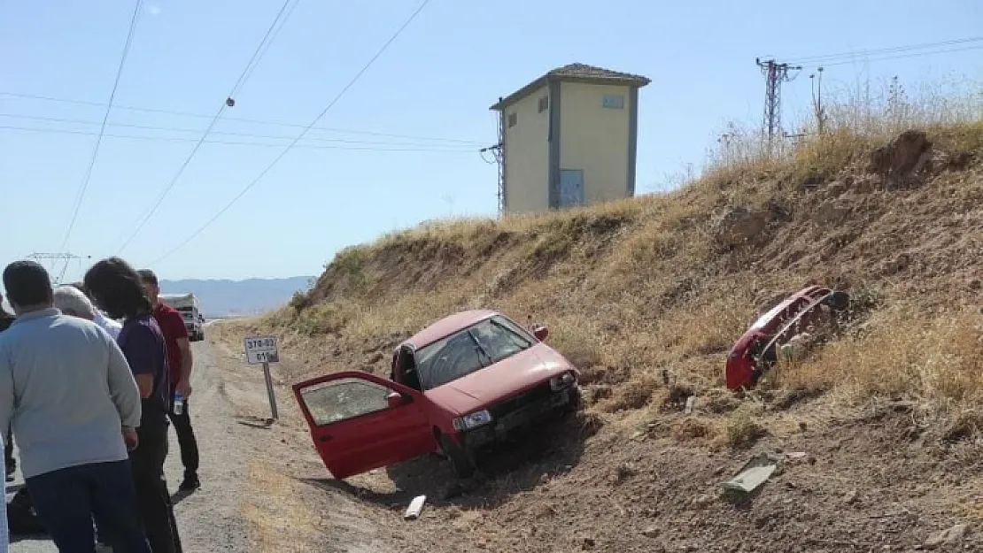 Siirt Batman Yolunda Araç Yoldan Çıktı: 3 Yaralı