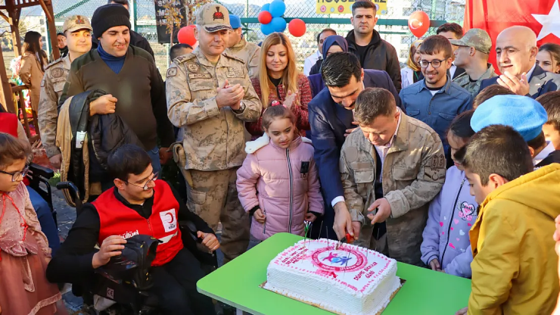 Siirt Baykan'da Jandarmandan Engellilere Özel Etkinlik