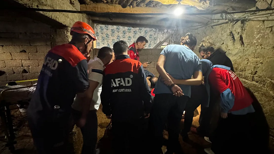 Siirt Baykan'da şüpheli ölüm: Bahçeye giden 65 yaşındaki adam ahırda ölü bulundu