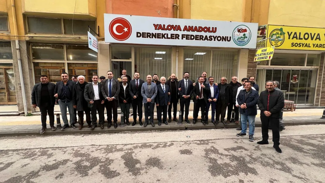 Siirt Belediye Başkan Adayı Ekrem Olğaç Yalova'da Siirtlilerle Buluştu