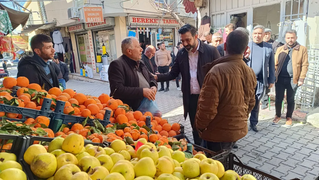 Siirt Belediye Başkan Adayı Ekrem Olğaç: Şehrimizin Sorunlarını Biliyoruz, Halkımızın Hizmetkârı Olmak İçin Yola Çıktık 