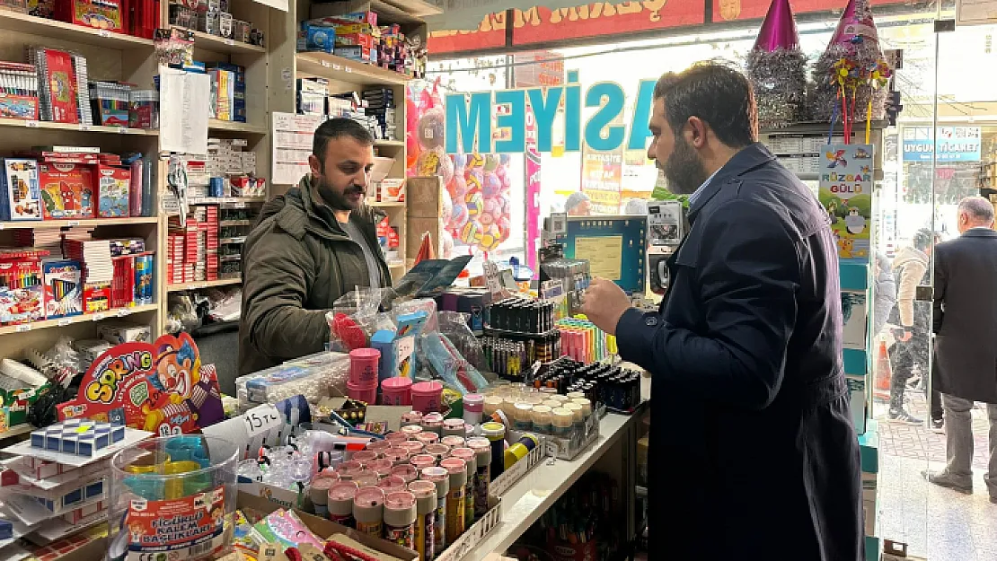 Siirt Belediye Başkan Adayı Ekrem Olğaç, Esnaf Ve Vatandaşa Projelerini Tek Tek Anlatıyor