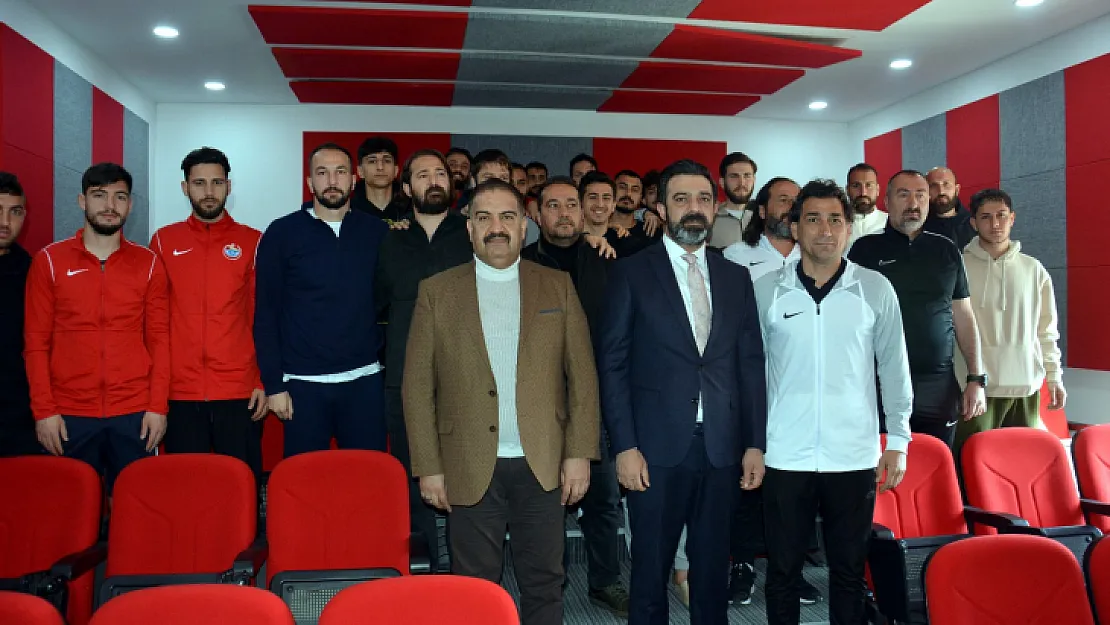 Siirt Belediye Başkan Adayı Ekrem Olğaç, Siirtspor'un Tüm Borçlarını Kapattı