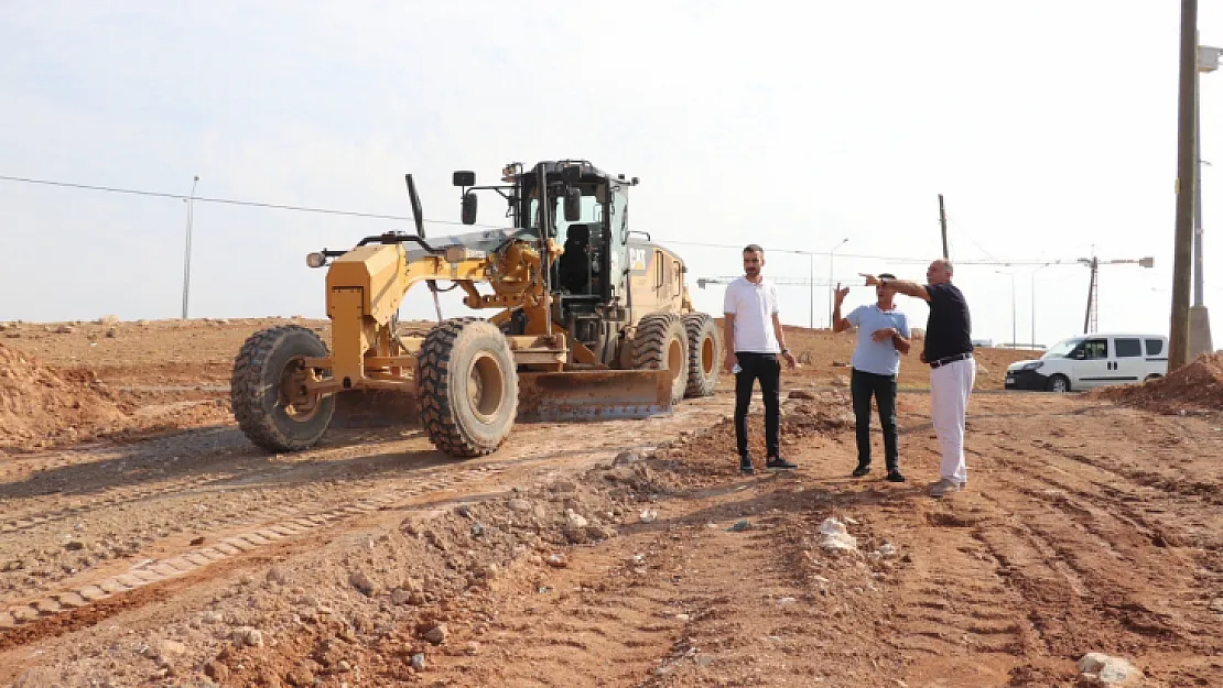 Siirt Belediye Eş Başkanı Mehmet Kaysi, Altyapı ve Sosyal Projeleri Yerinde İnceledi