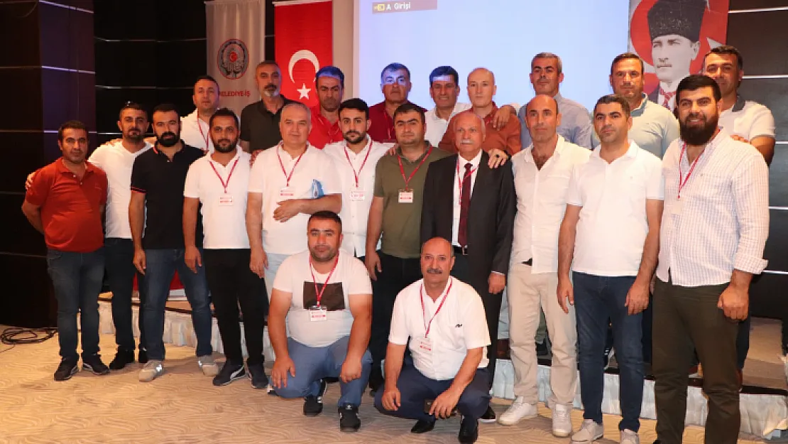 Siirt Belediye İş Sendikası 12. Olağan Genel Kurul Toplantısı Yapıldı