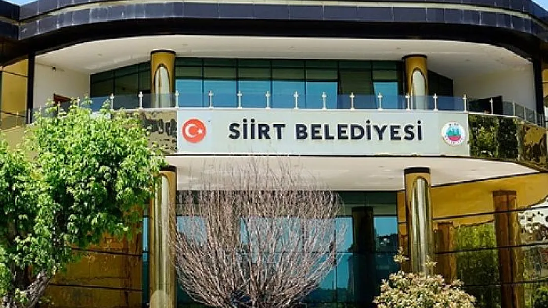 Siirt Belediyesinden 72 Personel Alımına İlişkin Açıklama