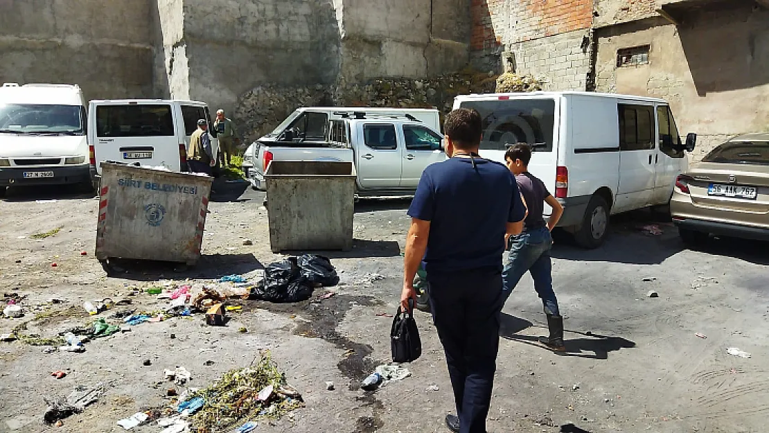 Siirt Belediyesi, Çevre Temizliği için Denetimleri Sıklaştırdı