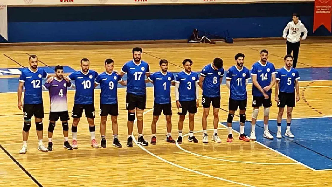 Siirt Belediyesi Erkek Voleybol Takımı play-off oynamaya hak kazandı