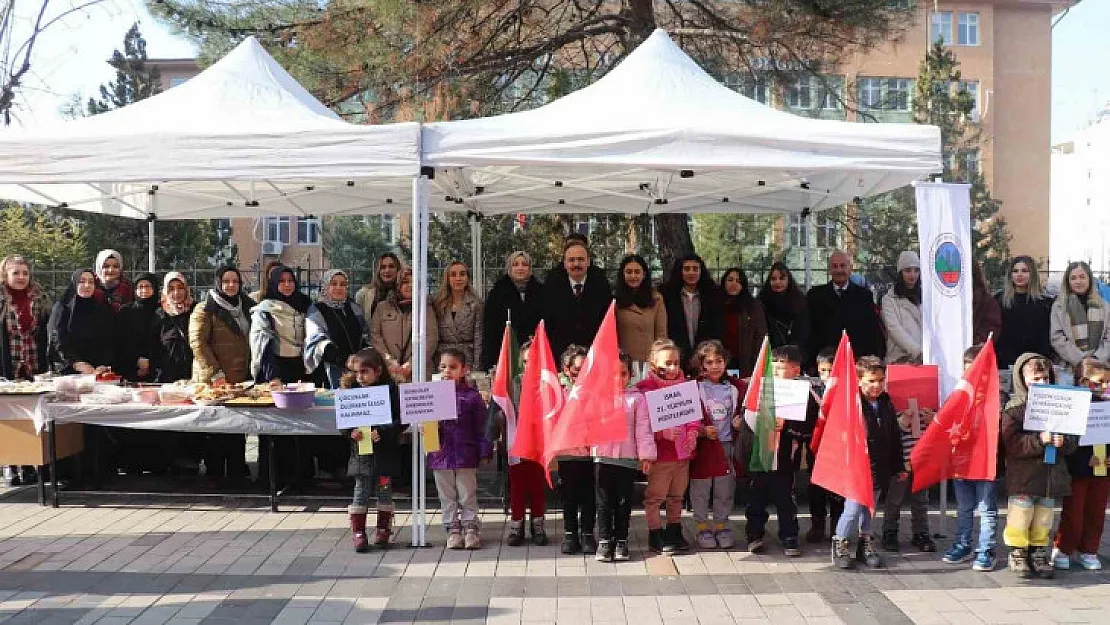 Siirt Belediyesi, Filistin yararına yardım kampanyası düzenledi