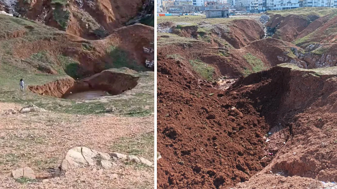 Siirt Belediyesi Haberimize Duyarsız Kalmadı? Tehlikeli Dev Çukur Kapatıldı