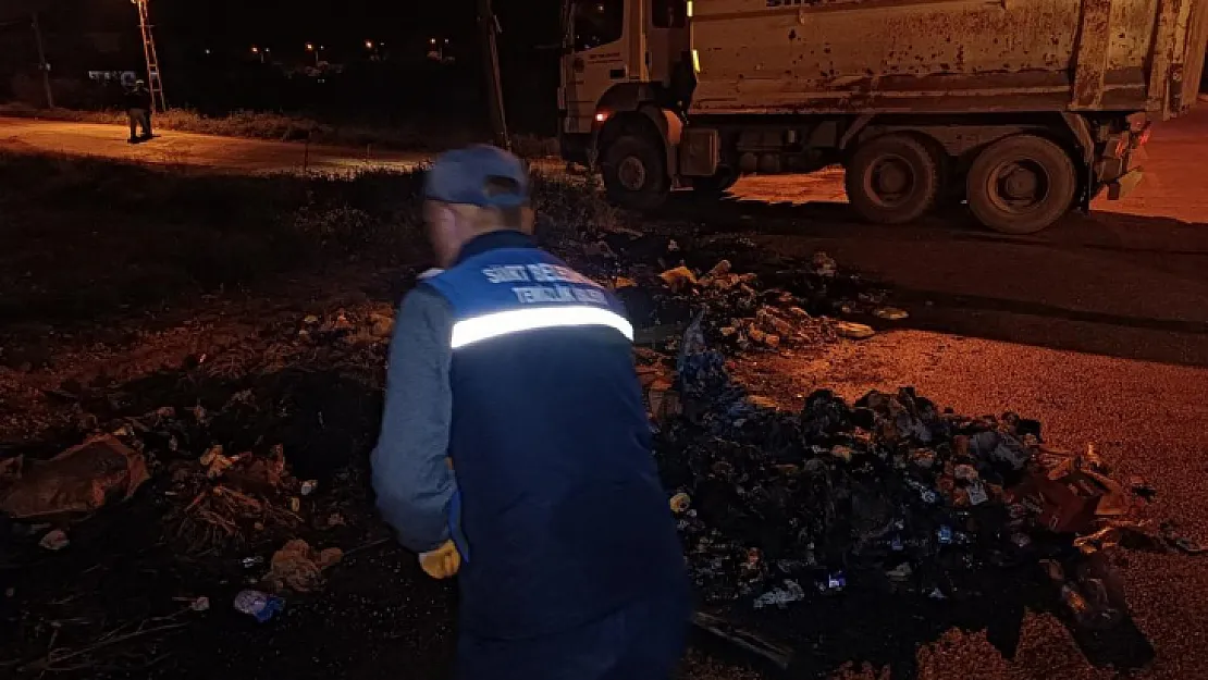 Siirt Belediyesi, Hatay'da Temizlik ve İlaçlama Çalışmalarına Destek Veriyor! 