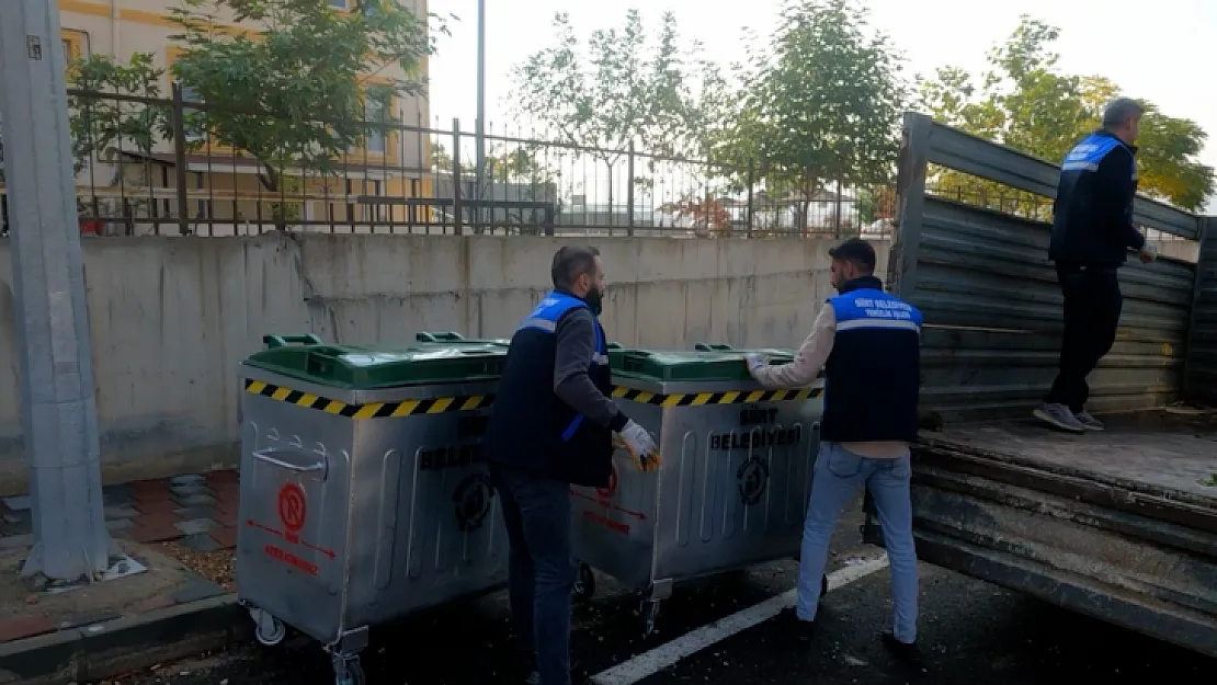 Siirt Belediyesi Kentteki Kötü Kokulara Önlem Aldı!