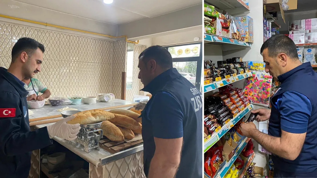 Siirt Belediyesi Market ve Fırınlarda Kapsamlı Denetim Gerçekleştirdi