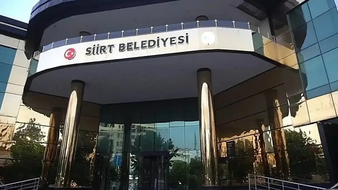 Siirt Belediyesi 36 İşçinin İş Sözleşmeleri Feshedilerek Çıkarıldıklarını duyurdu!