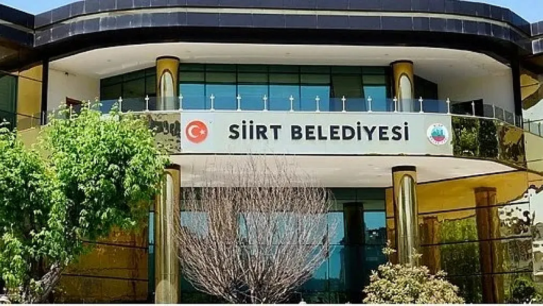 Siirt Belediyesi'nde Ünvan Değişikliği Sözlü Sınavı Yapıldı