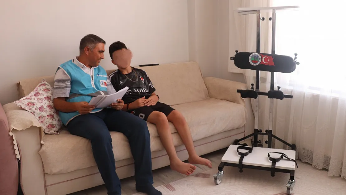 Siirt Belediyesi'nden Engelli Vatandaşlara Anlamlı Destek