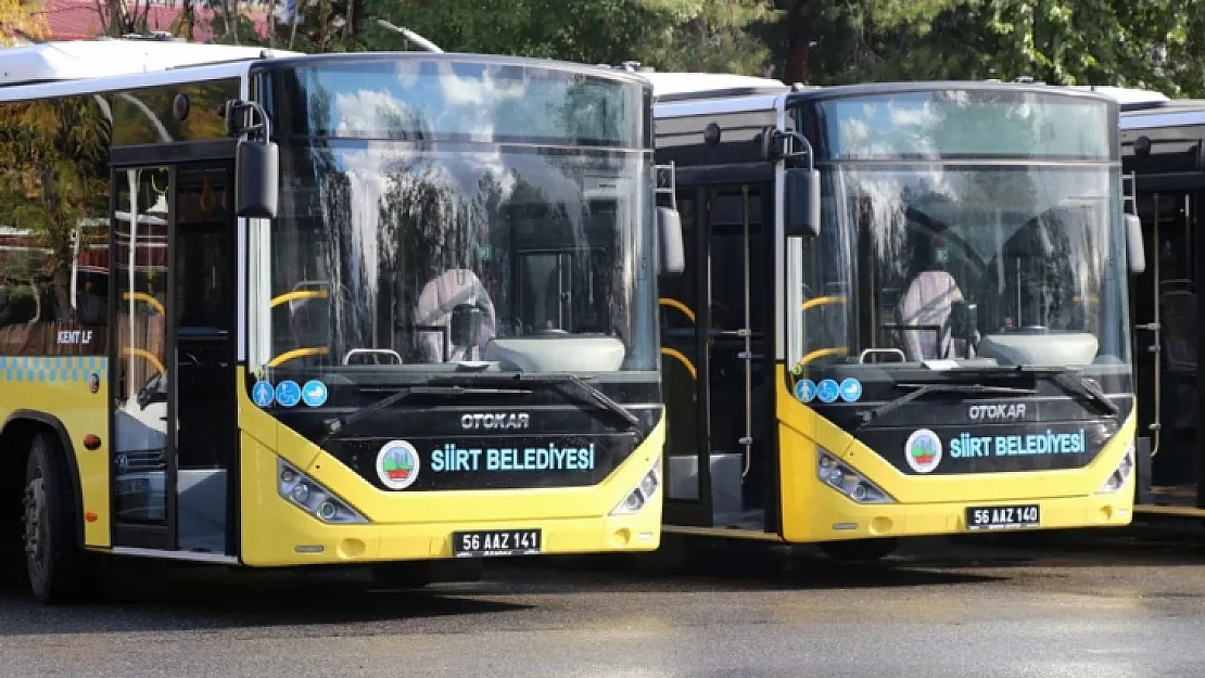 Siirt Belediyesi'nden Kadınlara Özel Ulaşım Kolaylığı! 