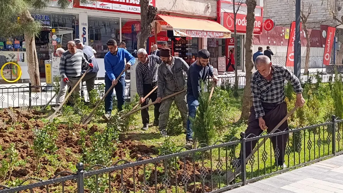 Siirt Belediyesi'nden Ramazan Bayramı Öncesi Bakım ve Onarım Hamlesi