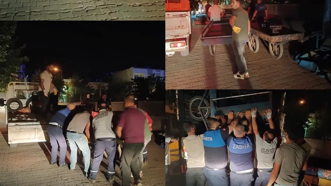 Siirt Belediyesi'nden Sıkı Zabıta Denetimi! 392 İş Yeri Denetlendi, 11'ine Ceza Uygulandı