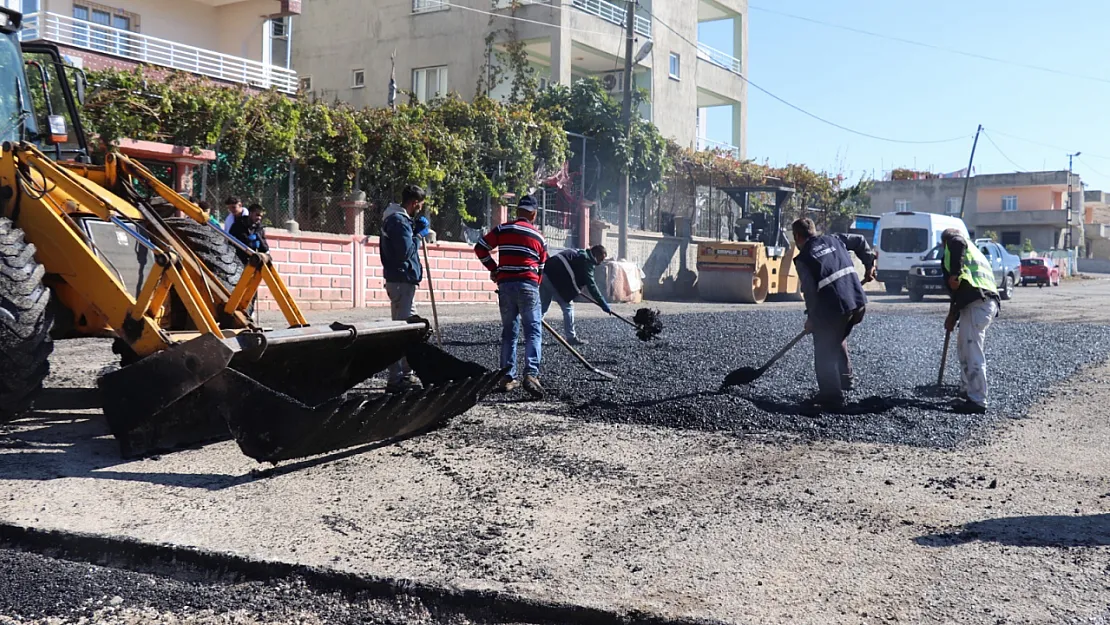 Siirt Belediyesi'nden Tınaztepe ve Doğan Mahallelerinde Altyapı İncelemesi