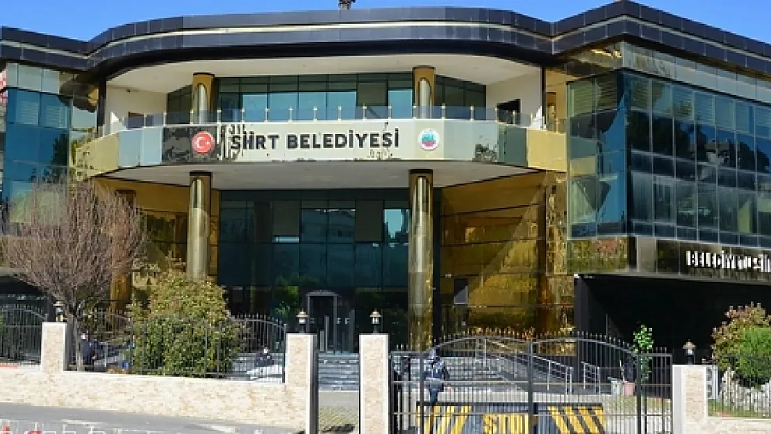 Siirt Belediyesi'ne ait taşınmazlar kiraya verilecek