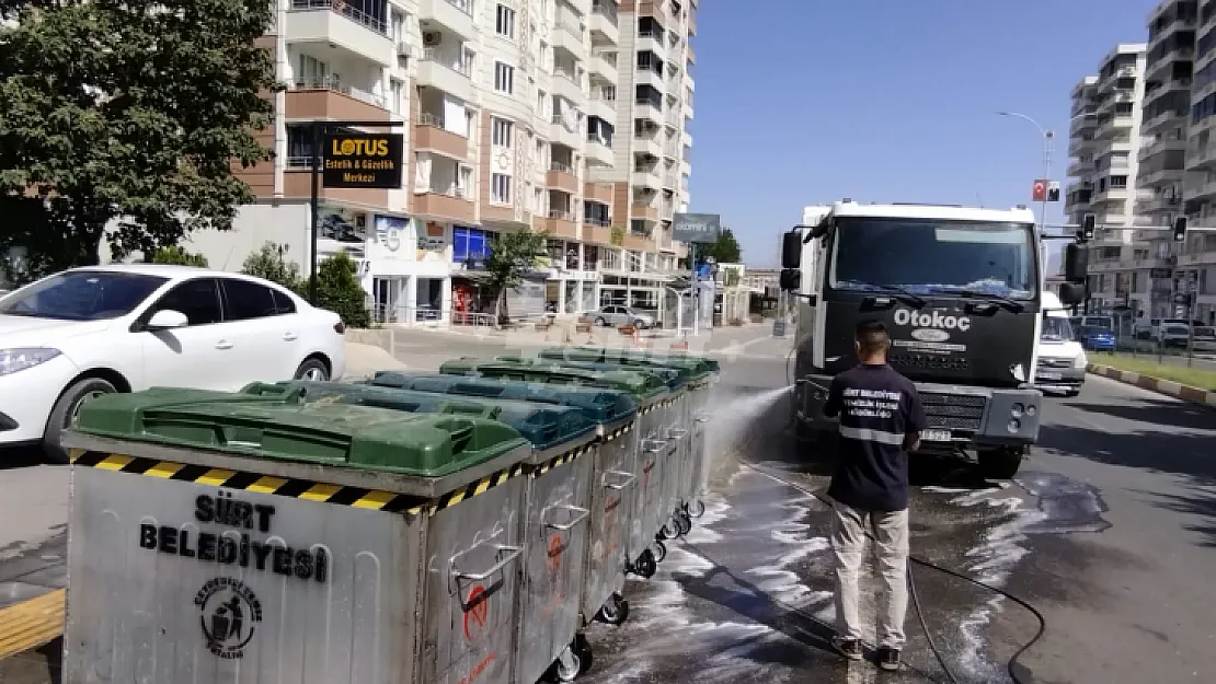 Siirt Belediyesi: Önceliğimiz Sağlıklı ve Temiz Bir Siirt