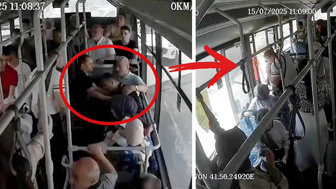 Siirt Belediyesi Otobüs Şoförü, Fenalaşan Yolcuyu Hastaneye Ulaştırdı