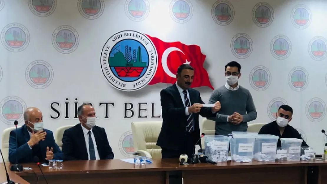 Siirt Belediyesi Personel Alımı Analizi!