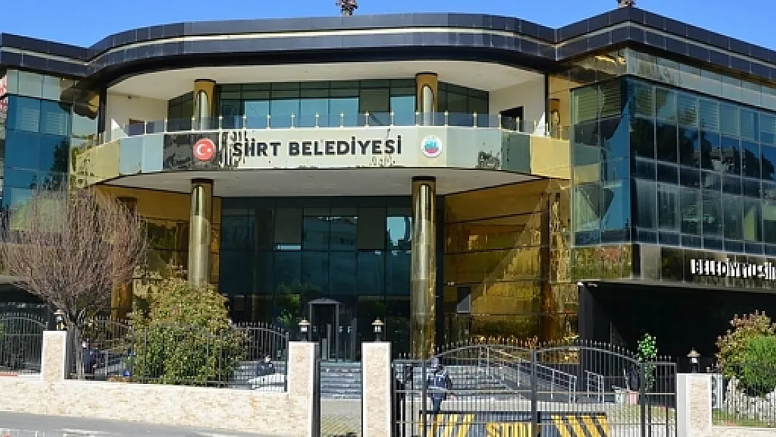 Siirt Belediyesinden vergi uyarısı