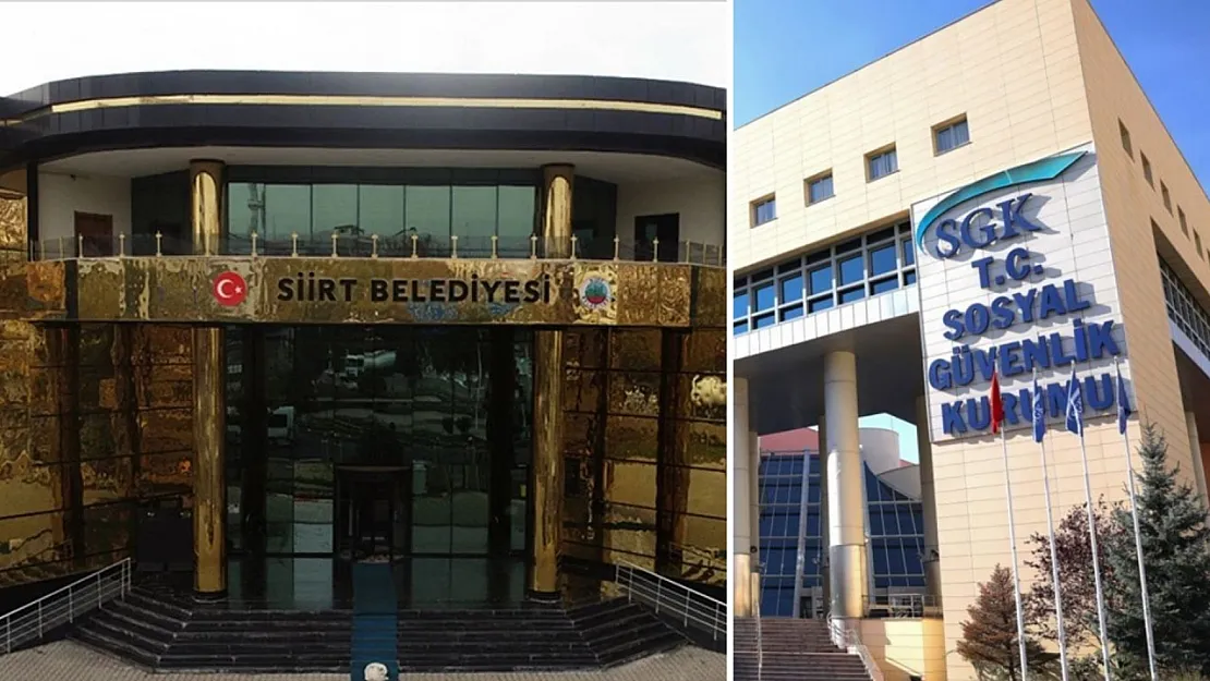Siirt Belediyesi SGK Borçlarına Karşılık Arazi Takasına Gidiyor! Belediye Meclisi Üç Parseli SGK'ya Devretme Kararı Aldı