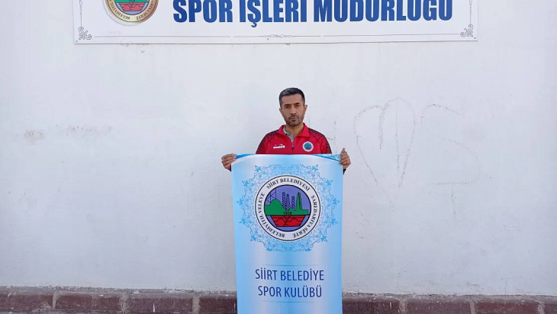 Siirt Belediyesi Spor Kulübü Sporcusu Gaziantep'te Siirt'i Temsil Edecek