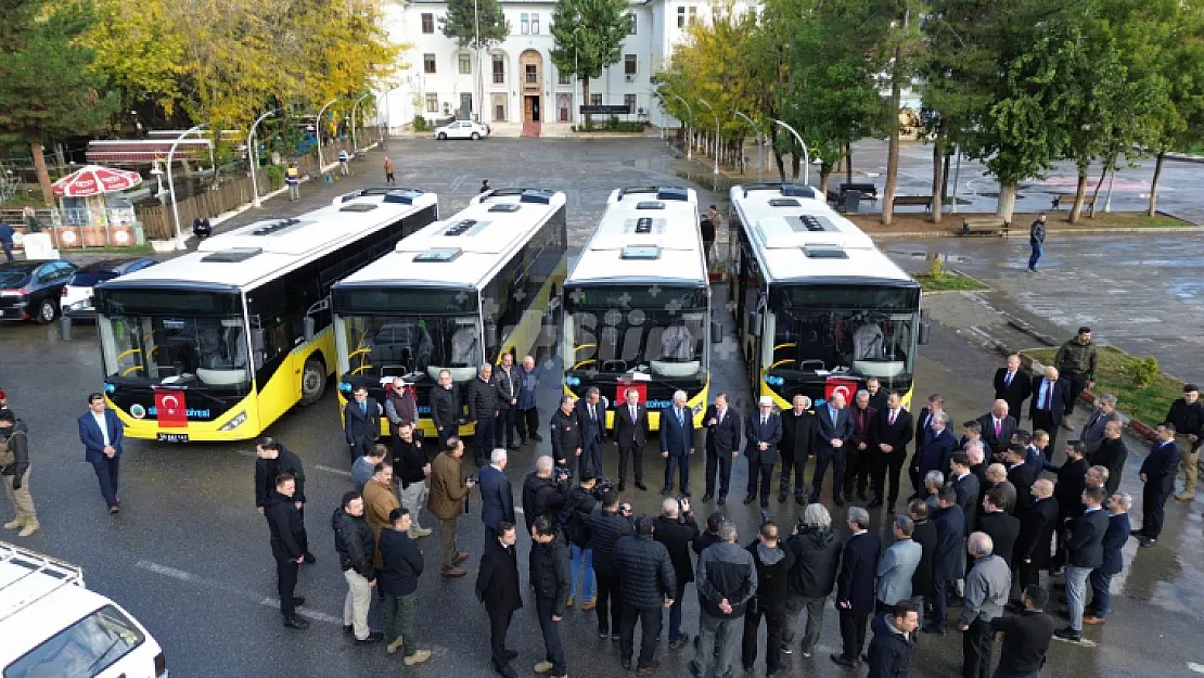 Siirt Belediyesi Toplu Taşıma Ağını Güçlendiriyor!