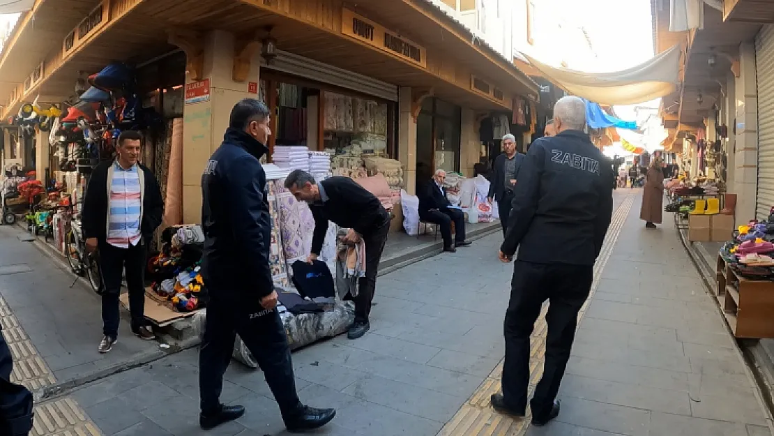 Siirt Belediyesi, Yol ve Kaldırım İşgali Denetimlerini Artırdı