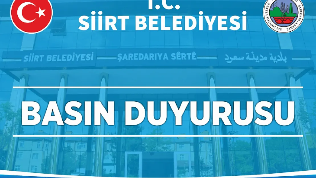 Siirt Belediyesinden Asker Ailelerine Destek! İşte Detaylar